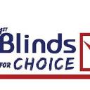 1st blinds for choice logo